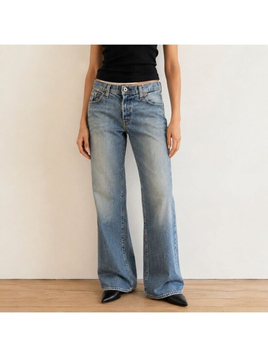 Ralph Lauren Denim - Vintage 90s Ralph Lauren Jeans Womens Sz 8 Kelly Low Rise Bootcut Stretch